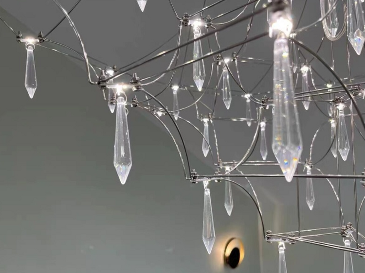 Modern chandelier Web
