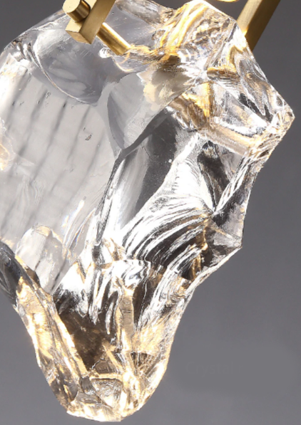 Pendant luminaire Glacier