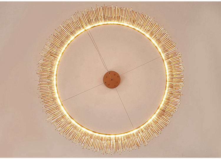 Modern Chandelier Madera