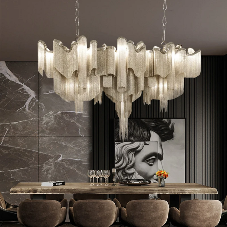Pendant chandelier Norette