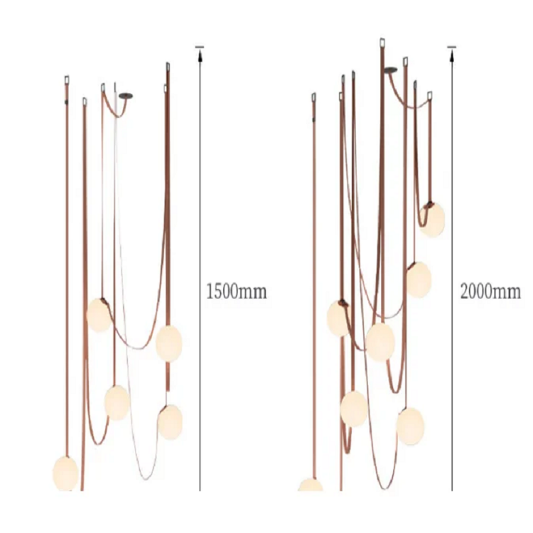 Pendant luminaire Dukes
