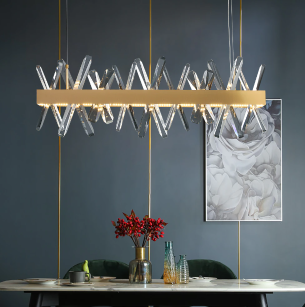 Modern chandelier Sevan Long