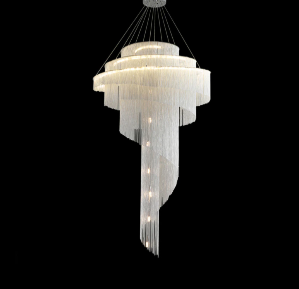 Modern chandelier Madera