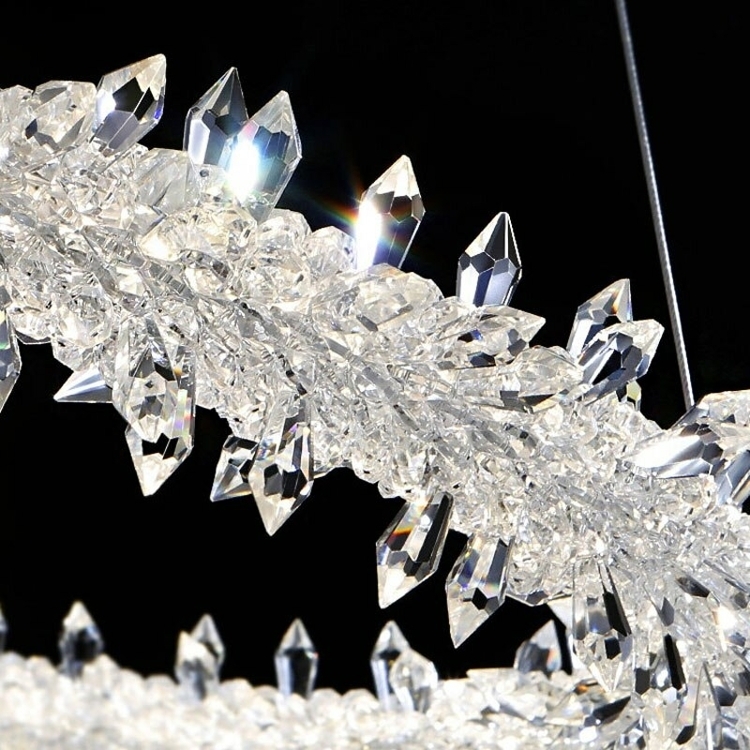 Modern chandelier Lirion
